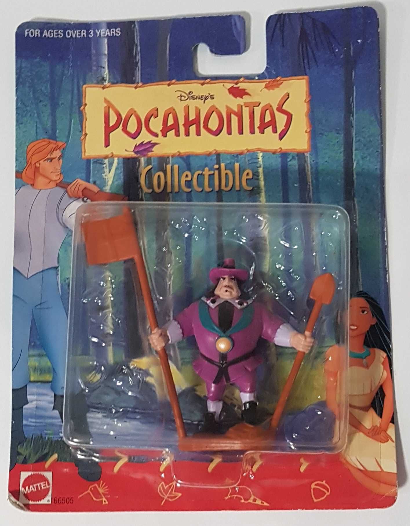 John Ratcliffe / Pocahontas / Disney, Mattel