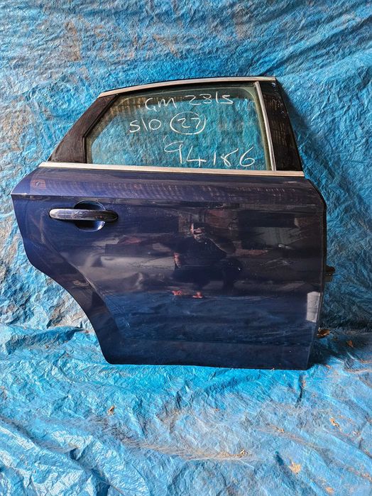 Drzwi prawy tyl kompletne Ford Mondeo mk4 hb kolor E6