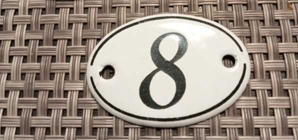 3 chapas esmaltadas
