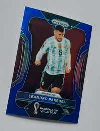 World Cup 2022 Prizm Leandro Paredes #6 Blue /299