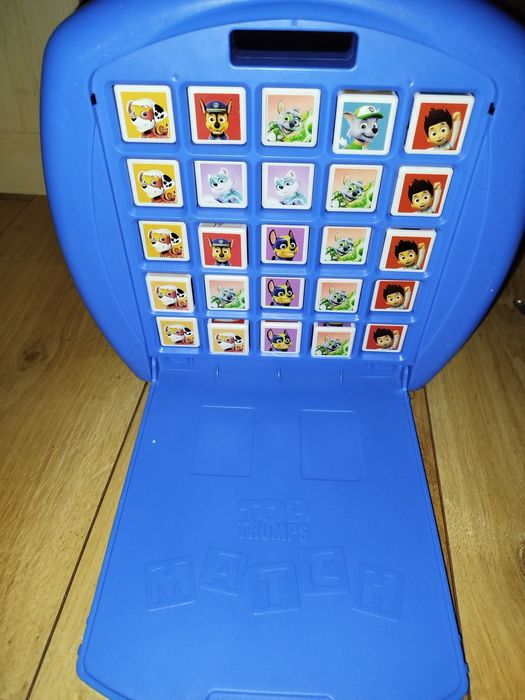 Gra psi patrol match edukacyjna matematyczna dla dzieci logiczna