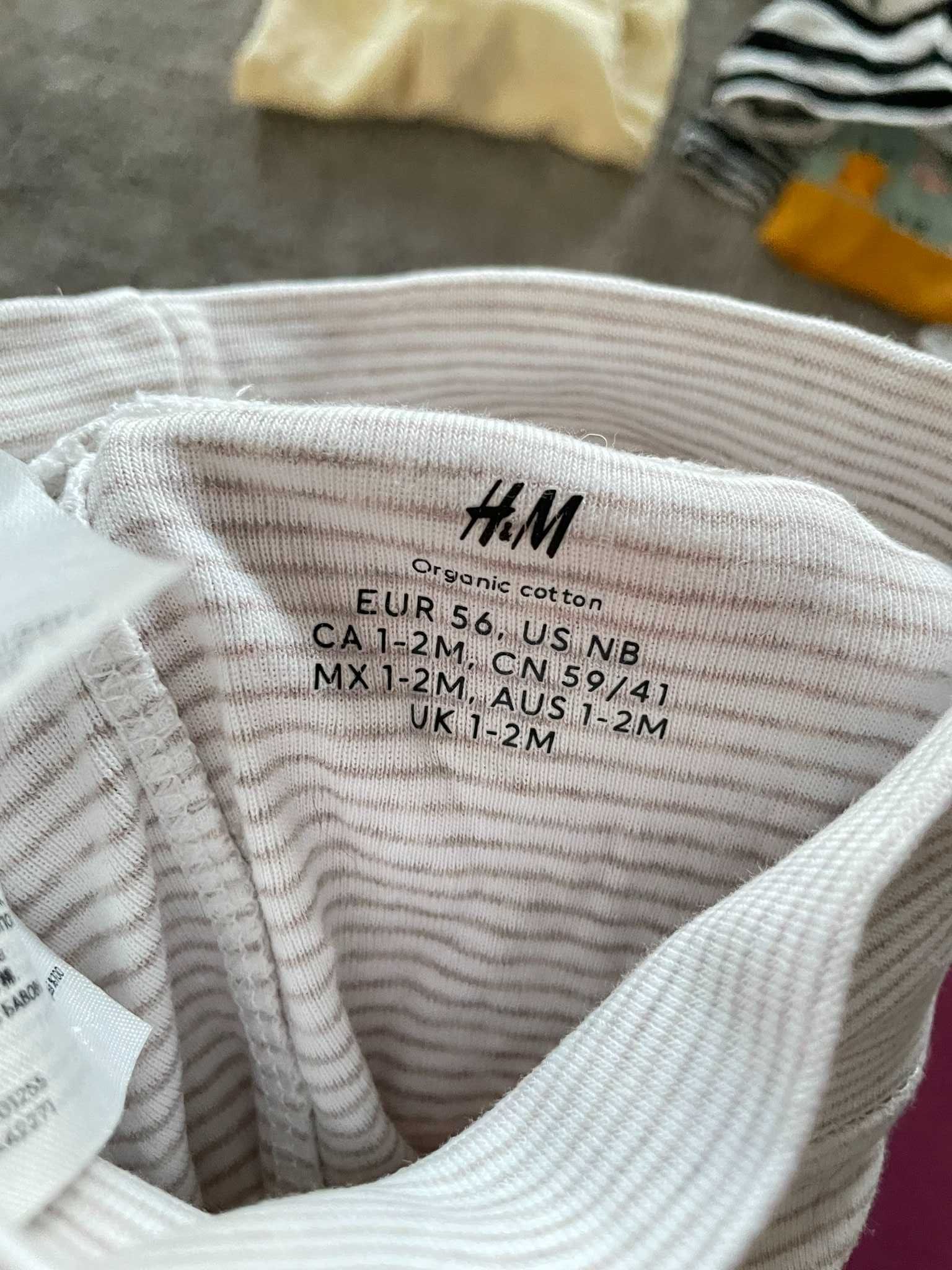 3 półśpiochy H&M w bardzo dobrym stanie roz. 56