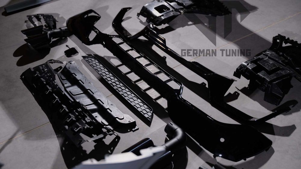 Комплект рестайлінгу bmw x3 g01 стиль X3M бампер фари стопи бмв х3 г01