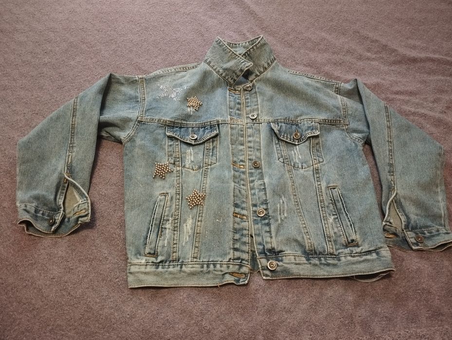 Джинсовий піджак