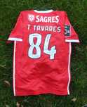 Camisola usada em jogo pelo Tomás Tavares SL Benfica