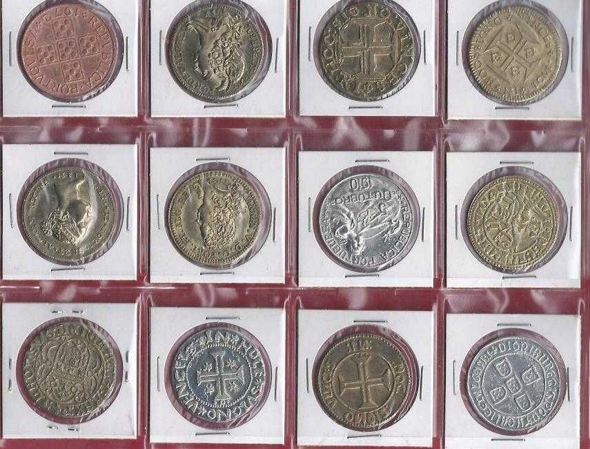 Replicas de Moedas Portuguesas  Antigas   12 replicas