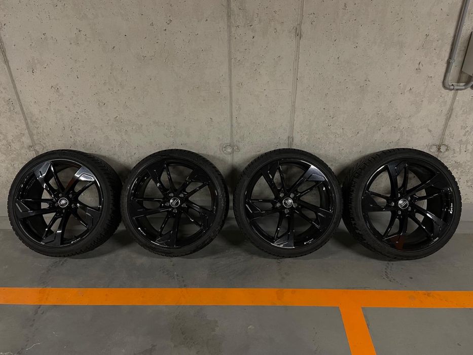Felgi Audi RS5 20" z oponami zimowymi 275/30 R20