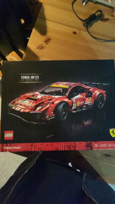 Lego technic 42125 Ferrari & Lego friends 41704 OKAZJA !!!