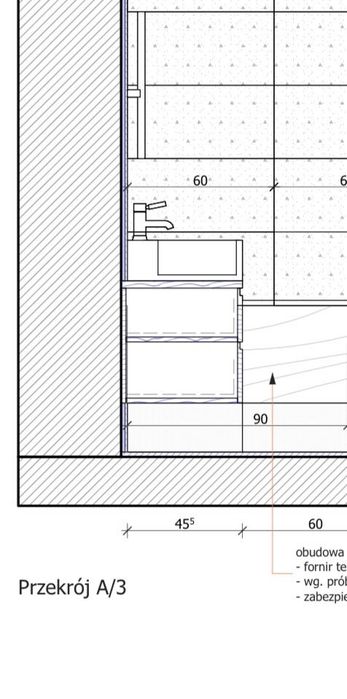 Szafka łazienkowa umywalka Koło Twins blat biały kerrock