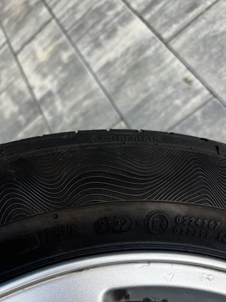 ALUFELGI 16 Z OPONAMI 2xMichelin,2x Continental