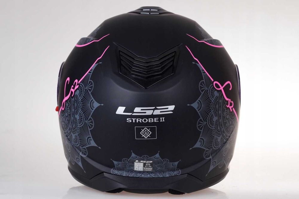 Nowy Kask motocyklowy STROBE II Lux