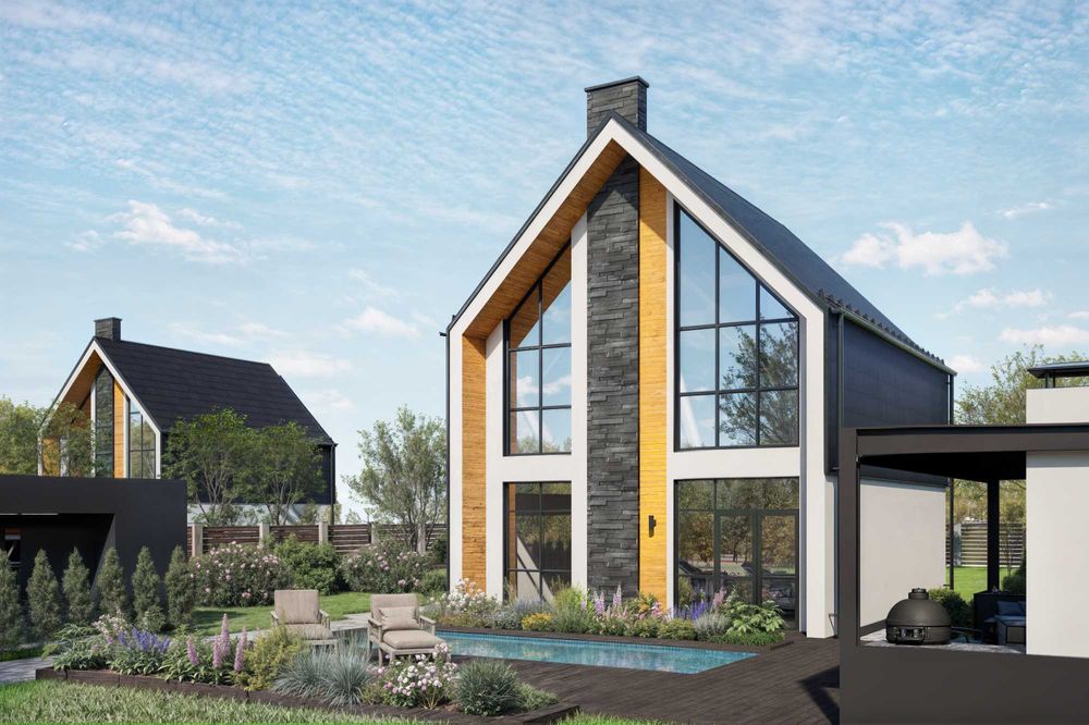 Будинок 160 м² з безпечною кімнатою КМ Ovillas