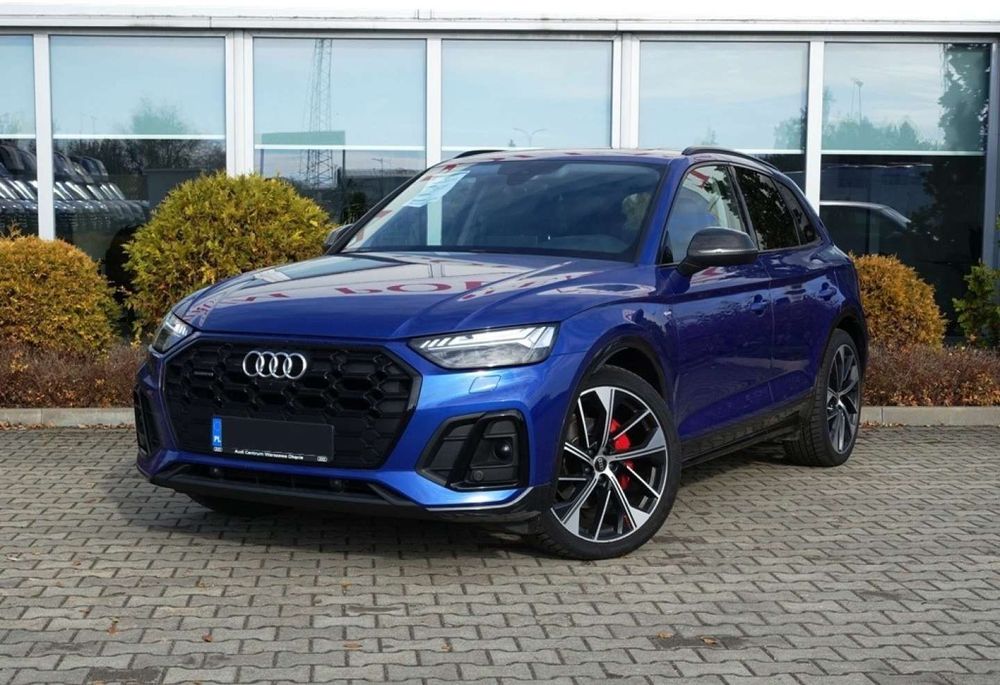 Audi Q5 panorama, tempomat, klima 3stref., kamery, 1rej. 2023, FV23