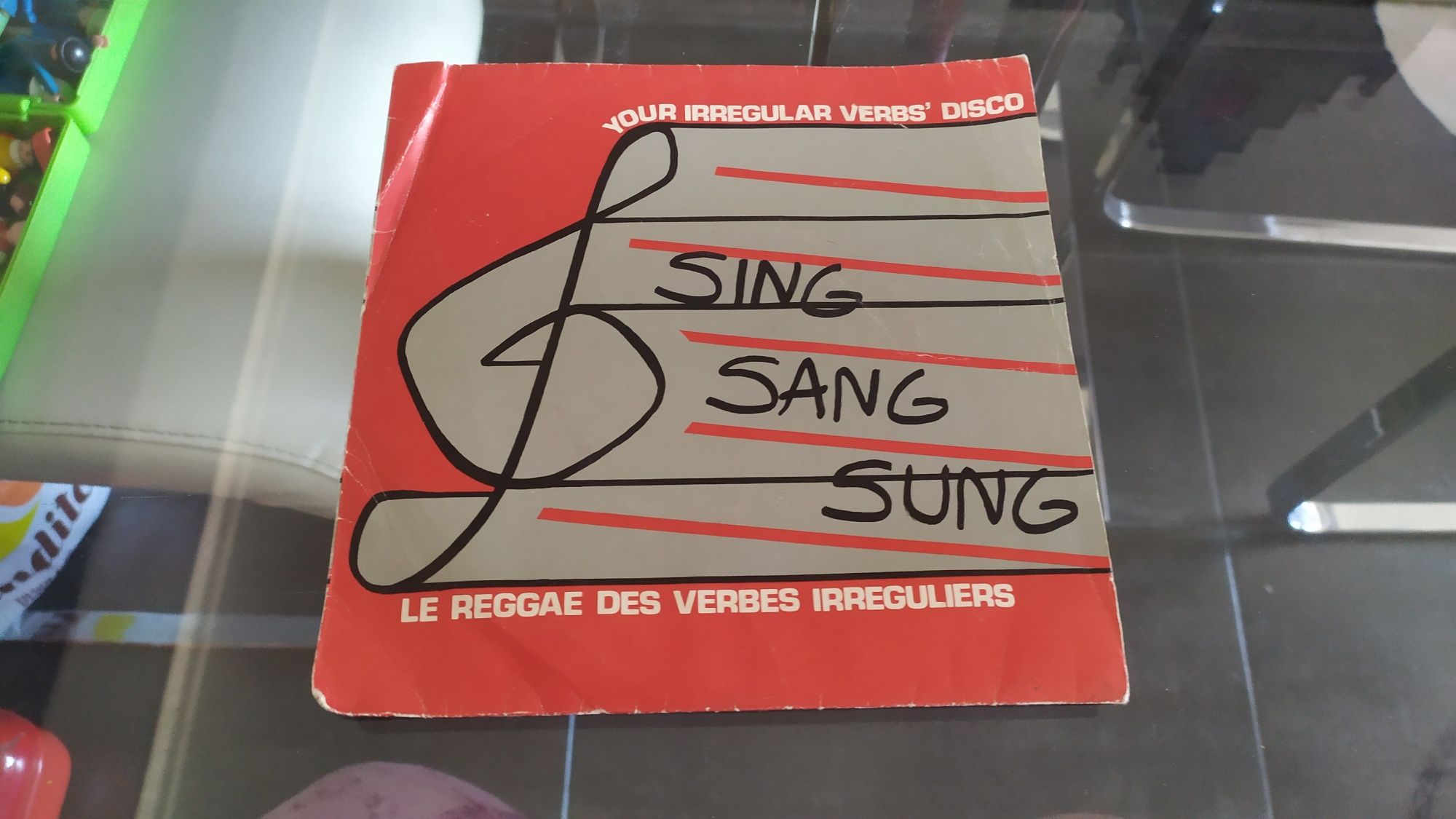 Sing Sang sung le reggae des verbes irregulares LP