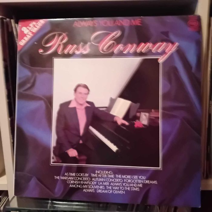 Russ Conway – Always You And Me - Vinel Lp