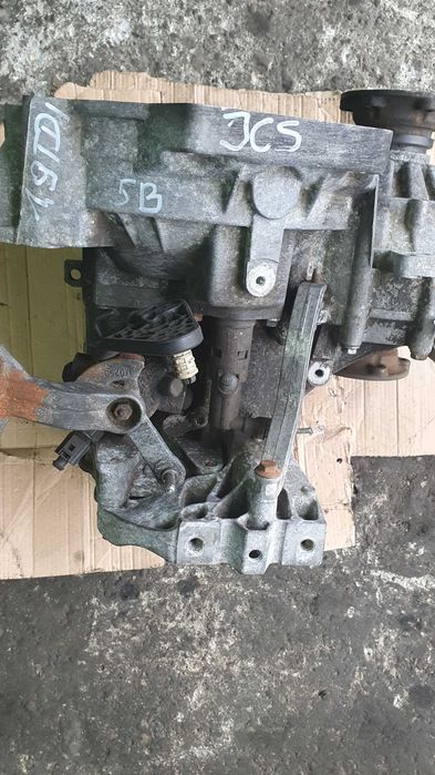 Skrzynia biegow vw, audi ,seat ,skoda 1.9 tdi, JCS