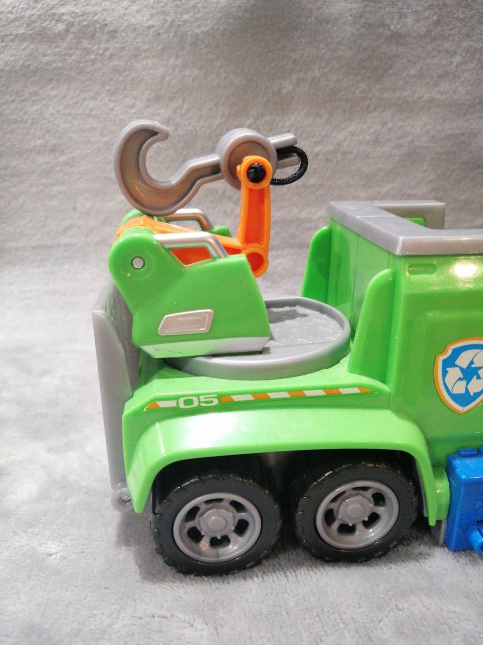 Paw Patrol Ultimate Rescue Rocky's ciężarówka recyklingowa Psi Patrol