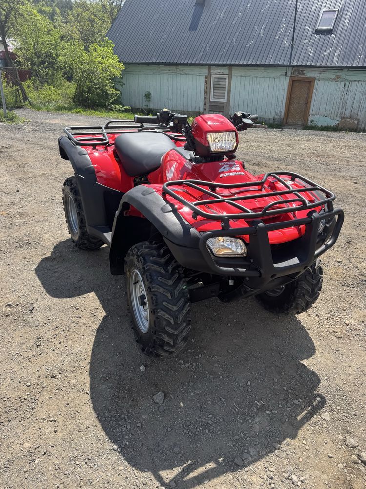 Honda trx 500 4x4 automat canam kawasaki 2013 zamiana