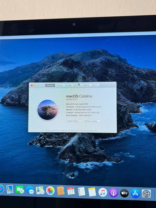 IMac 2013 21.5 inch