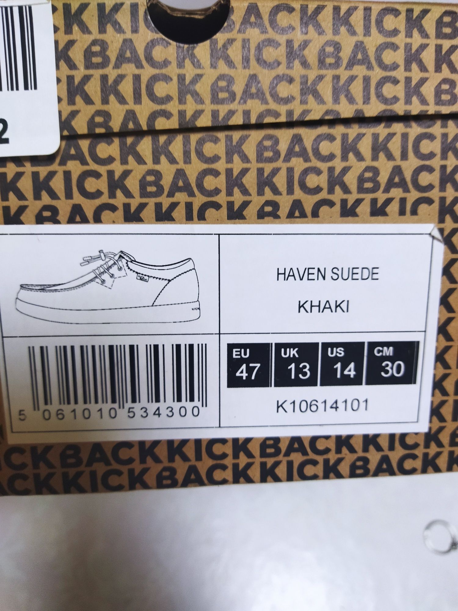 Чоловічі KICKBACK HAVEN 45,5о