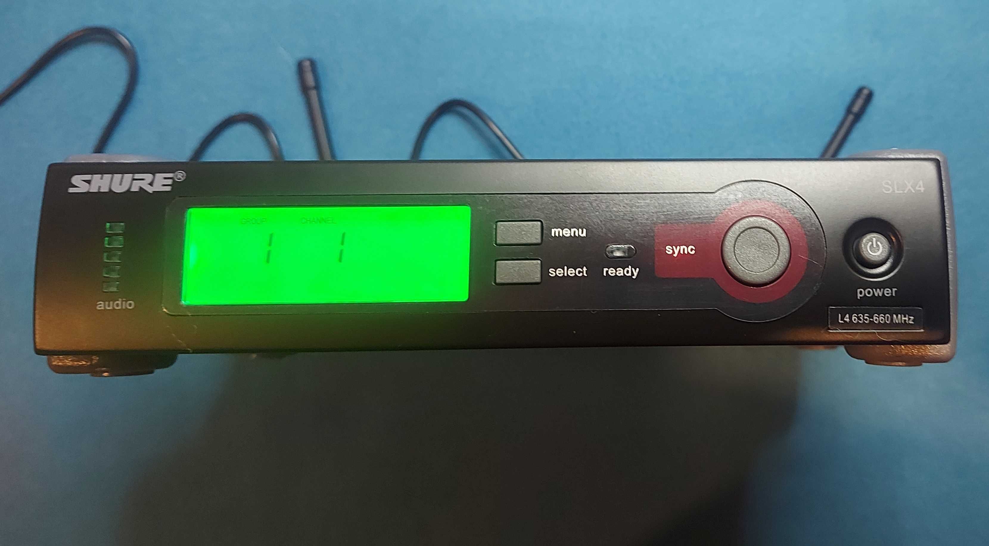 Shure SLX4/Beta58 zestaw bezprzewodowy