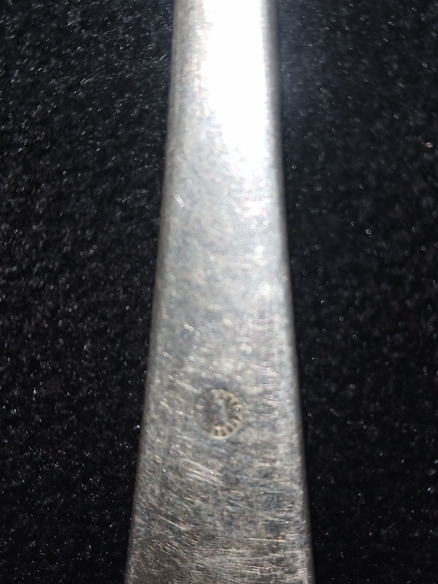 Вилка ложка столова срібна Berhoff