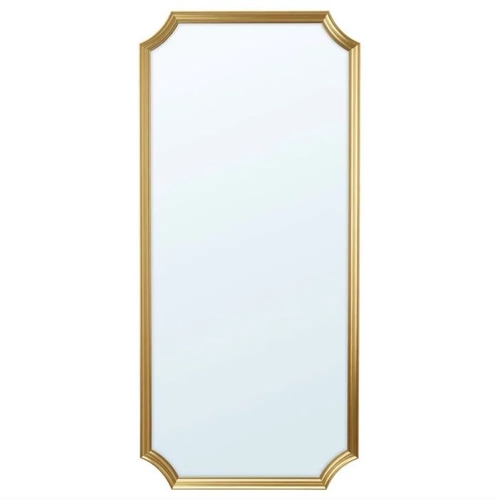 Espelho sala dourado ikea