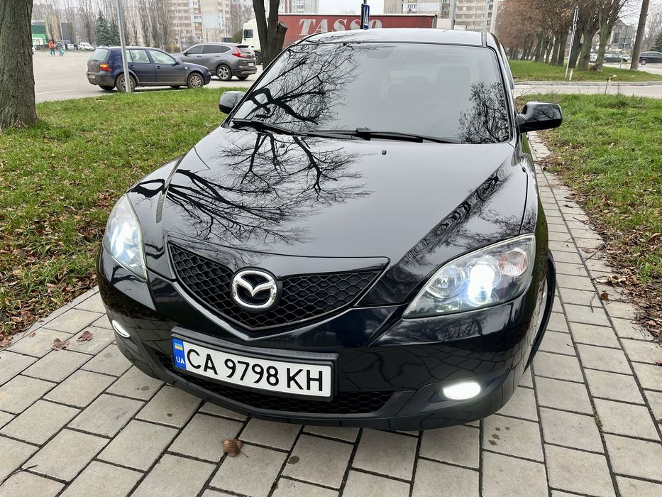 Mazda 3 bk 2007 Automat