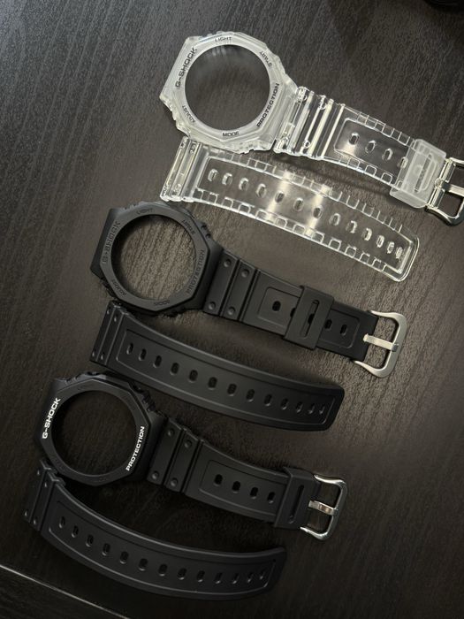 Ремінець з корпусом casio g shock ga 2100 оригінал оригинал ремешок