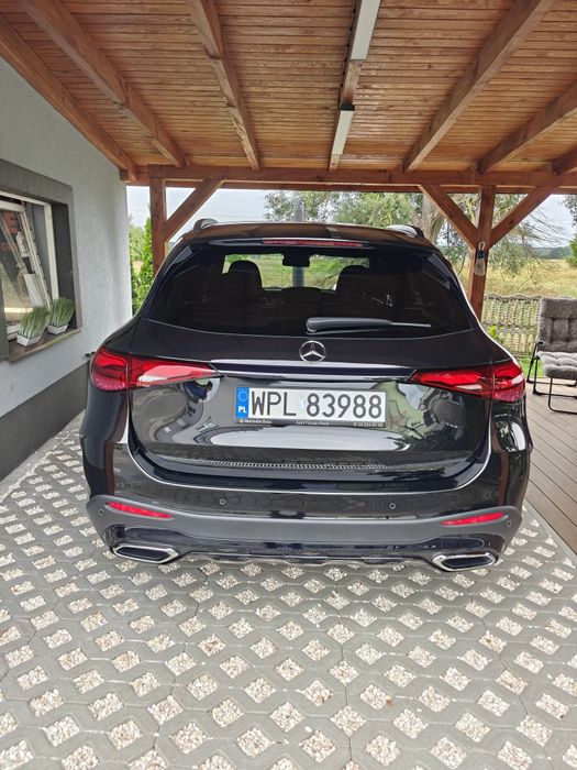 Mercedes Glc 220d 4matic AMG line