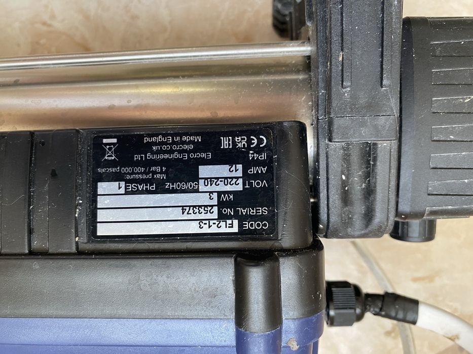 Водонагрівач для басейну, чану 3 квт