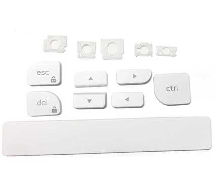 Logitech MX Keys Mini Pale Grey клавіатура бездротова (на запчастини)