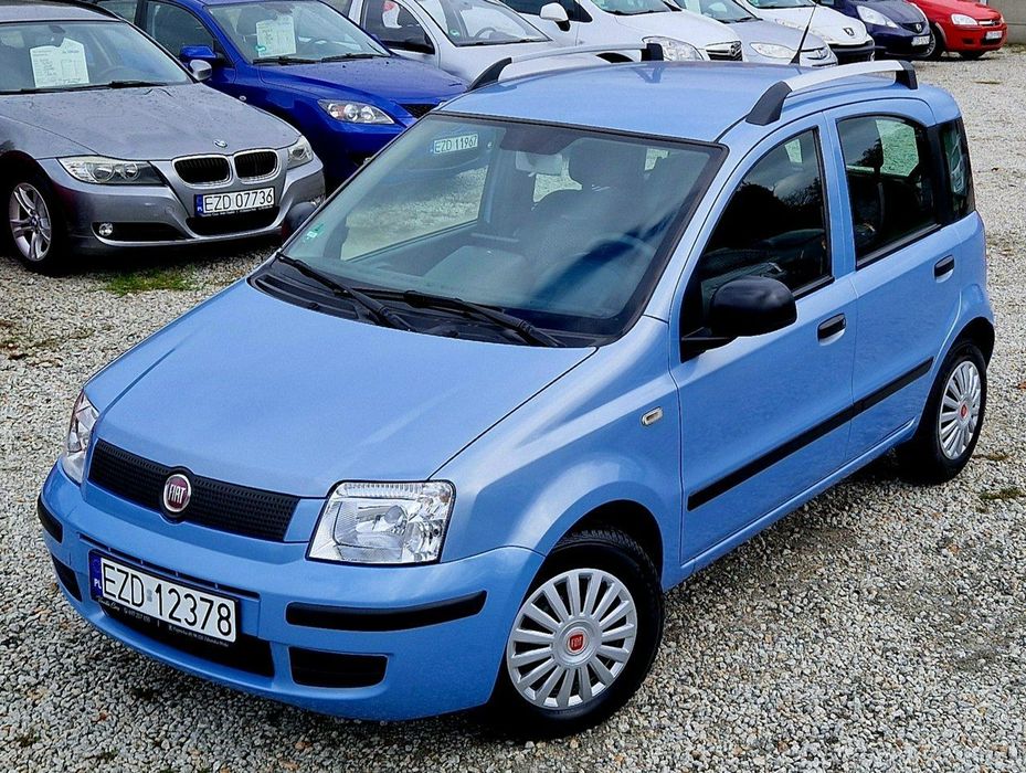 Fiat Panda 2011R Parktronic! Kamera Cofania! Nawigacja! 2Din! Zamiana też!
