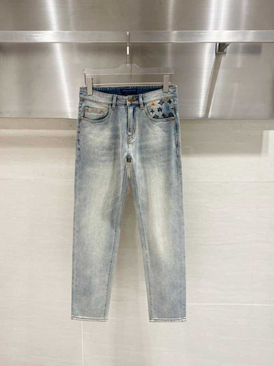Calça de ganga de qualidade