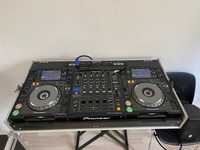 Pioneer DJ : 2x CDJ-2000 nexus + DJM-900 nexus + case + statyw + panel