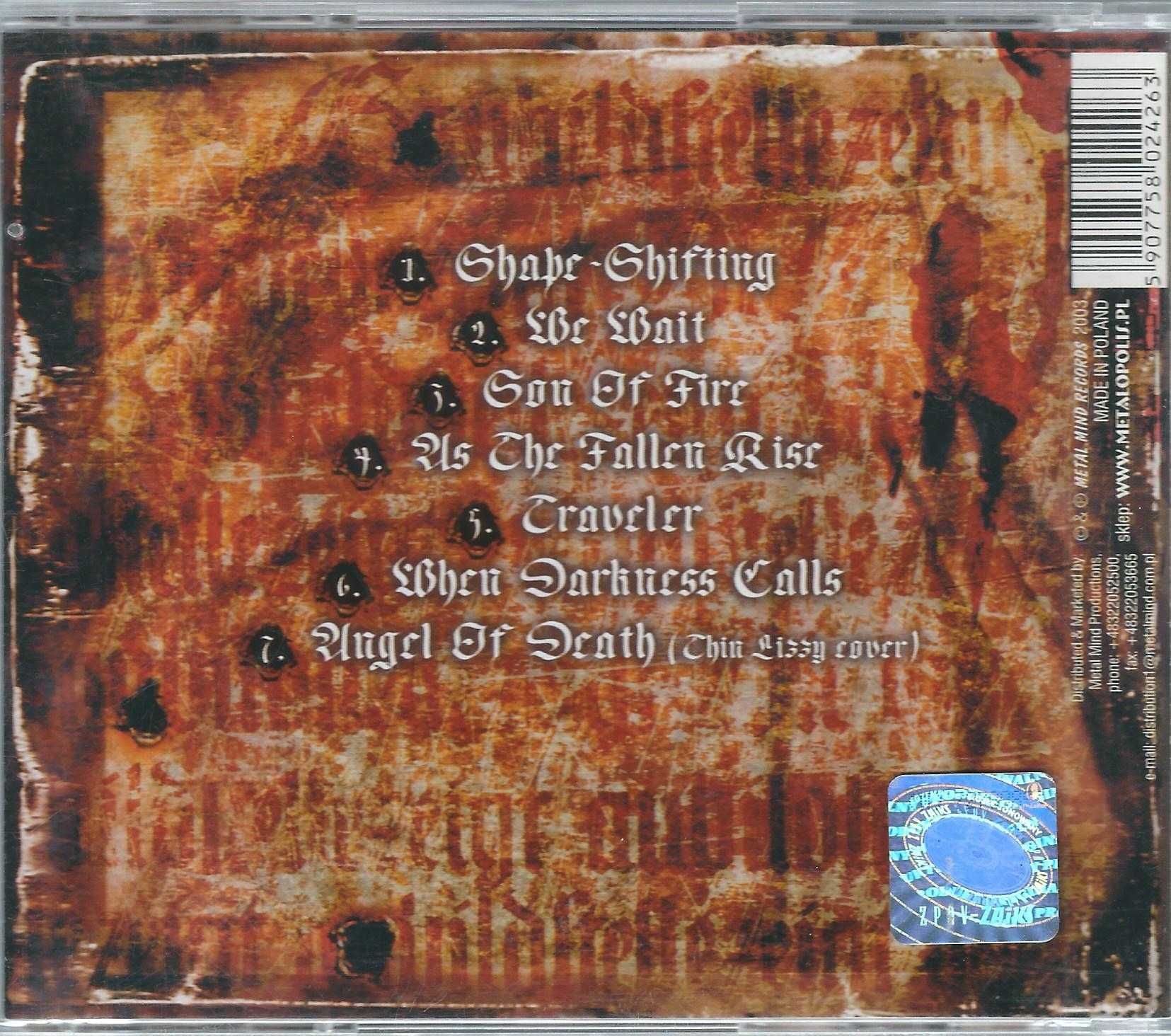 CD EP Vader - Blood (2003) (Metal Mind Records)
