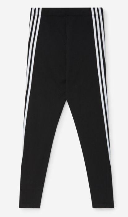 Legginsy Adidas z gumowanym logo i 3 lampasami. Nowe, a TANIEJ!!