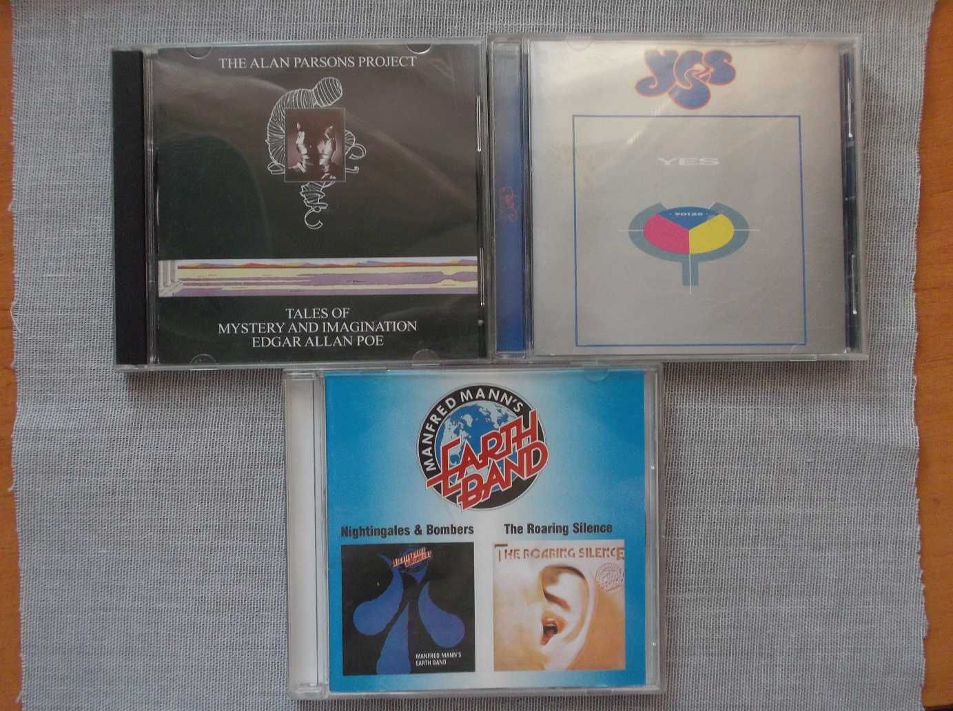 CD Alan Parsons, Yes, Manfred Mann s Earth Band