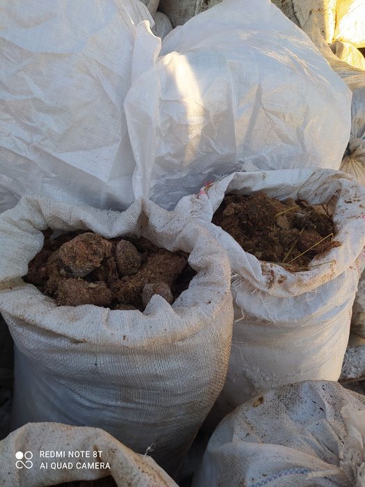 Кінский навоз, супер на удобрення підкормку перегній. Чистий