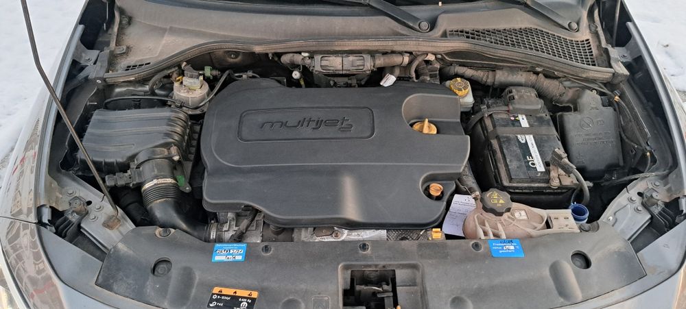 Fiat Tipo Kombi 1.6 Multijet 12.2016r./ Super Stan /