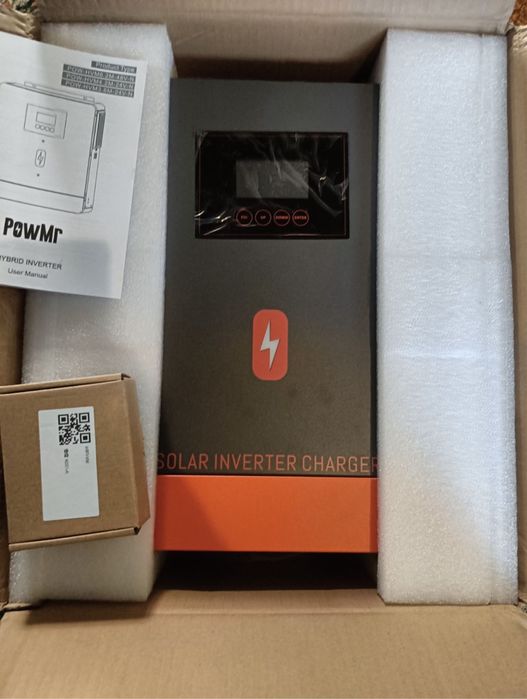 Гібридний сонячний інвертор PowMr 4,2 kw Є ОПТ!