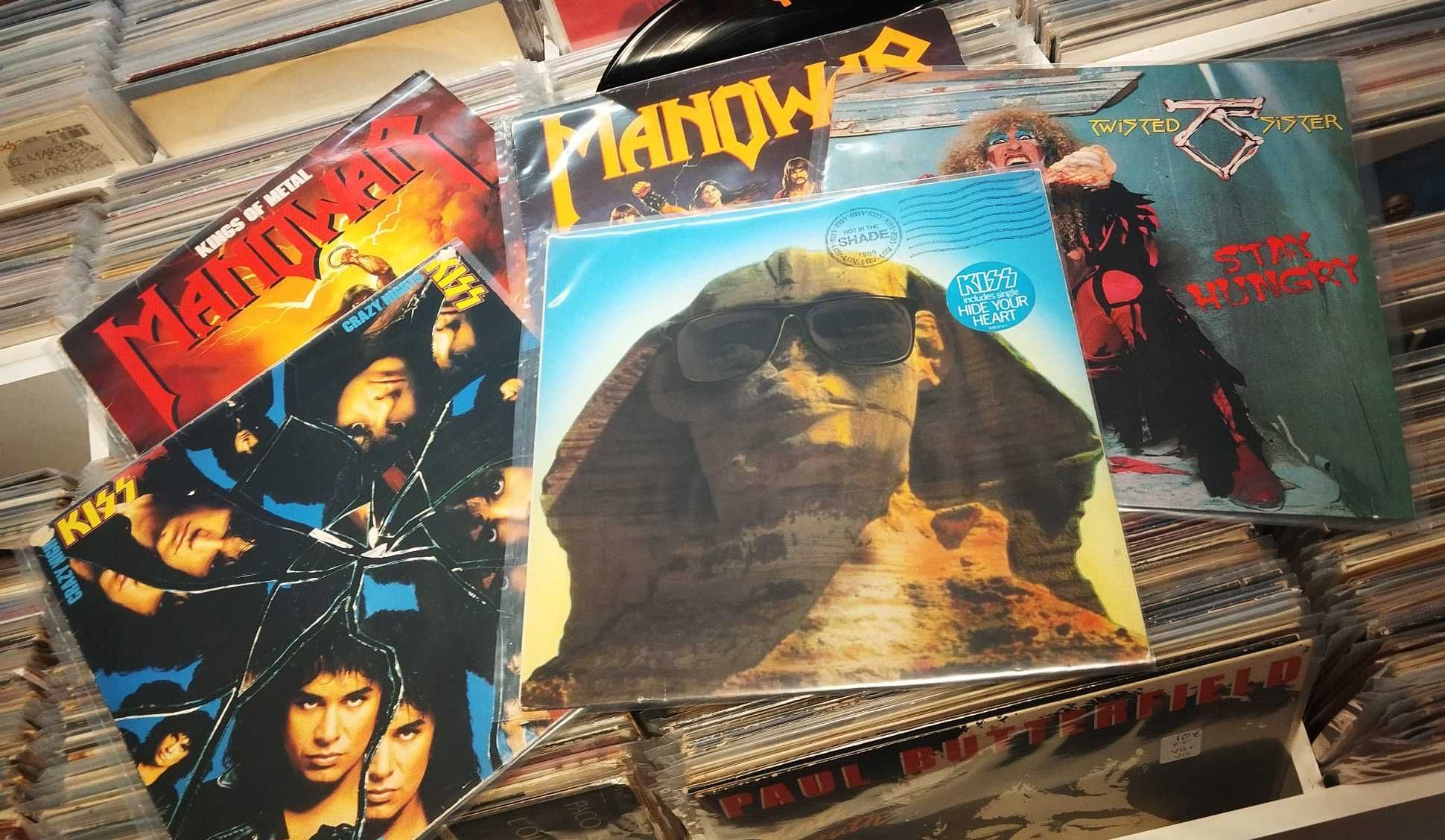 Discos de Vinil , Hard Rock , Heavy Metal , Nu metal etc..