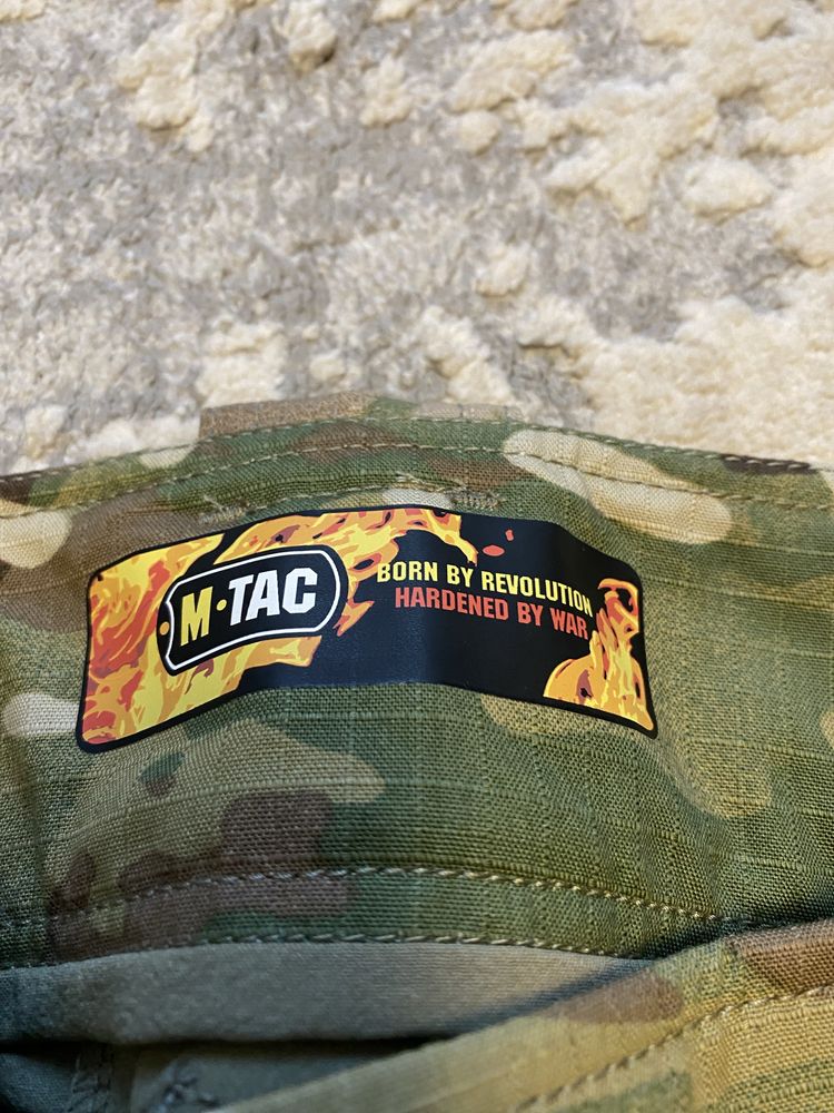 M-TAC штани Sturm Gen.II ріп стоп Multicam