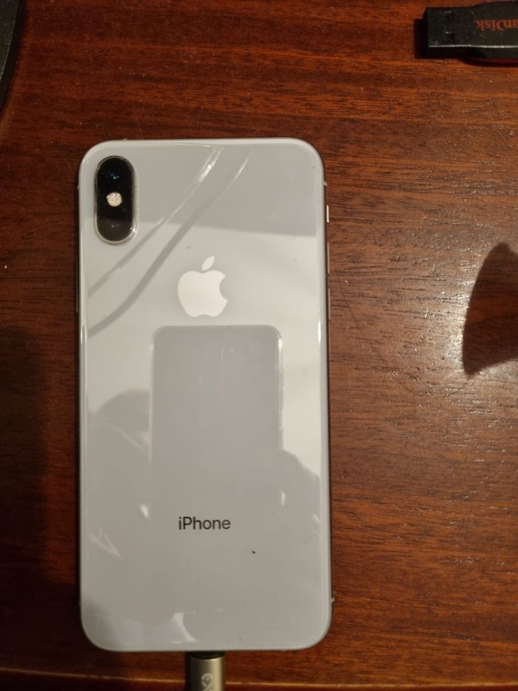 Iphone XS 256gb bialy