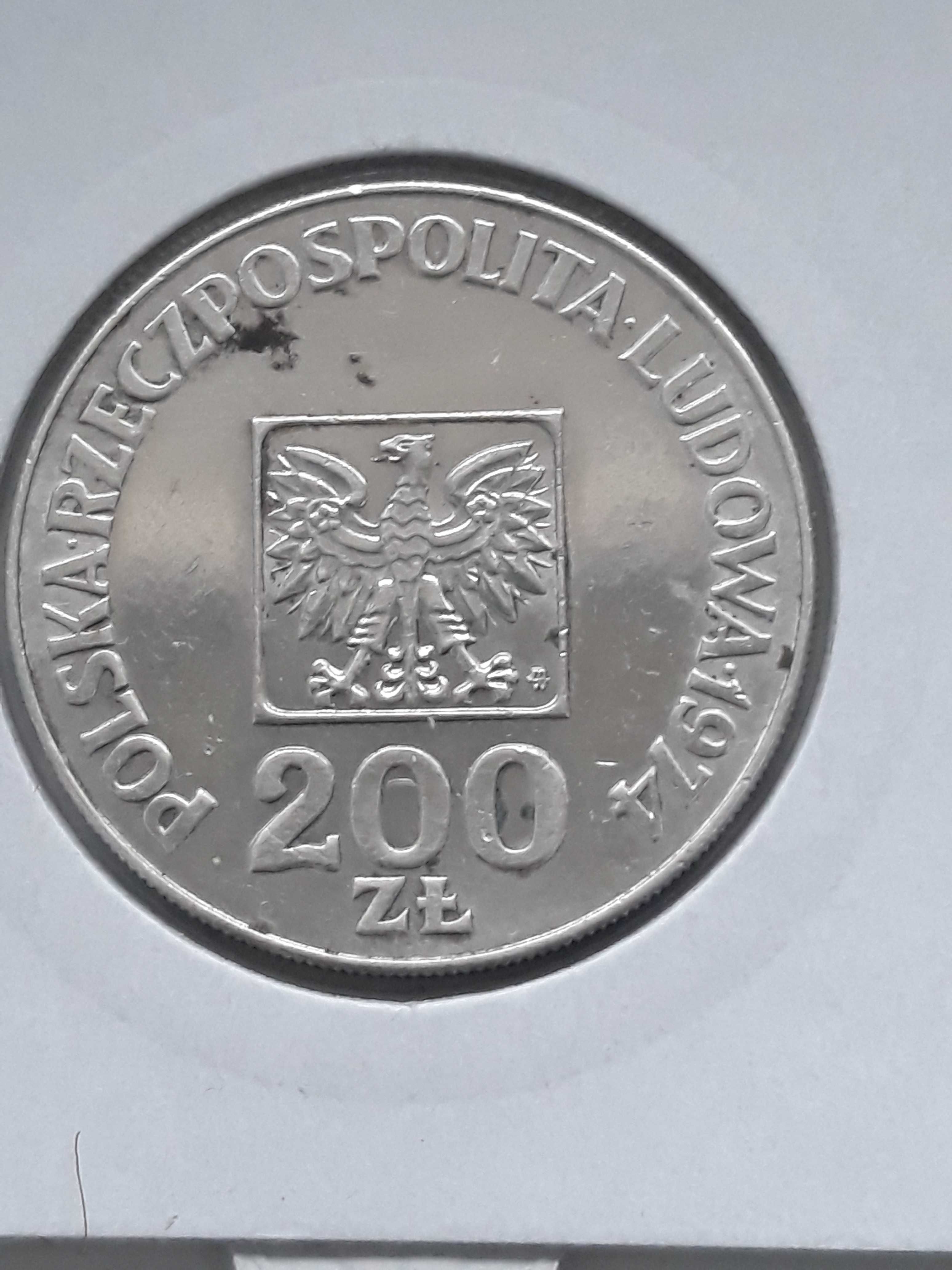 200 zł XXX Lat PRL-u 1974 r. - nr 8 - Mennicza.