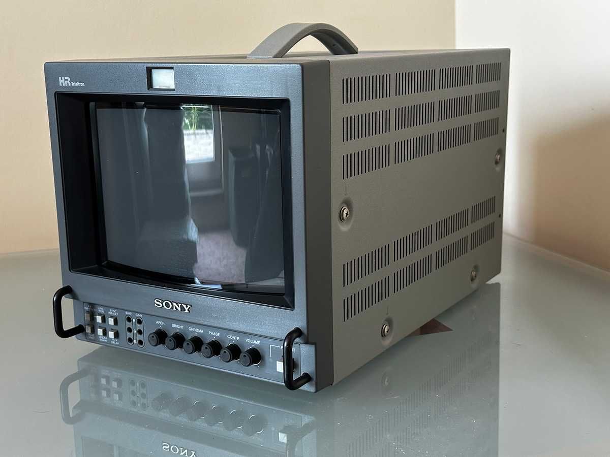 SONY PVM-9044QM 9" Trynitron, Retro Gaming, CRT, 100% sprawny