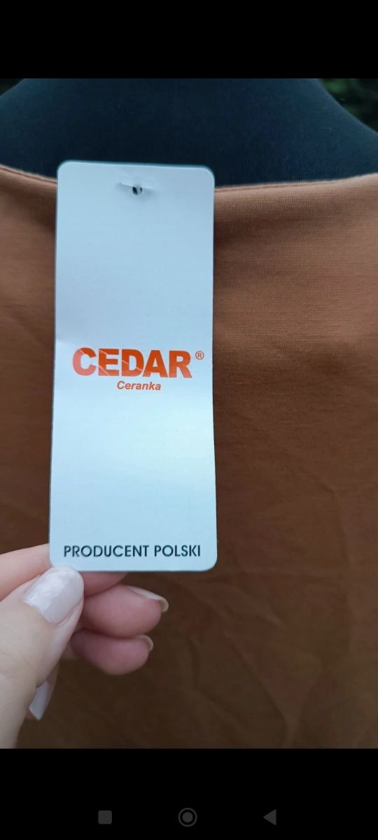 Sukienka Cedar XXL idealna jesień