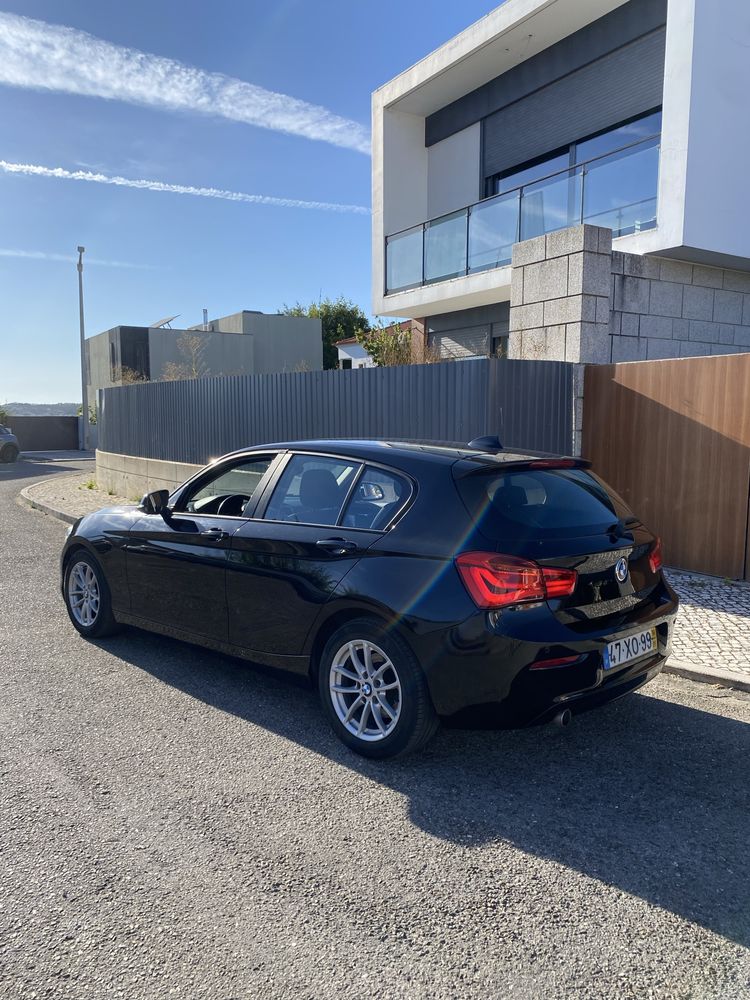 BMW 116d serie 1 de 2016 1 dono 162 mil km
