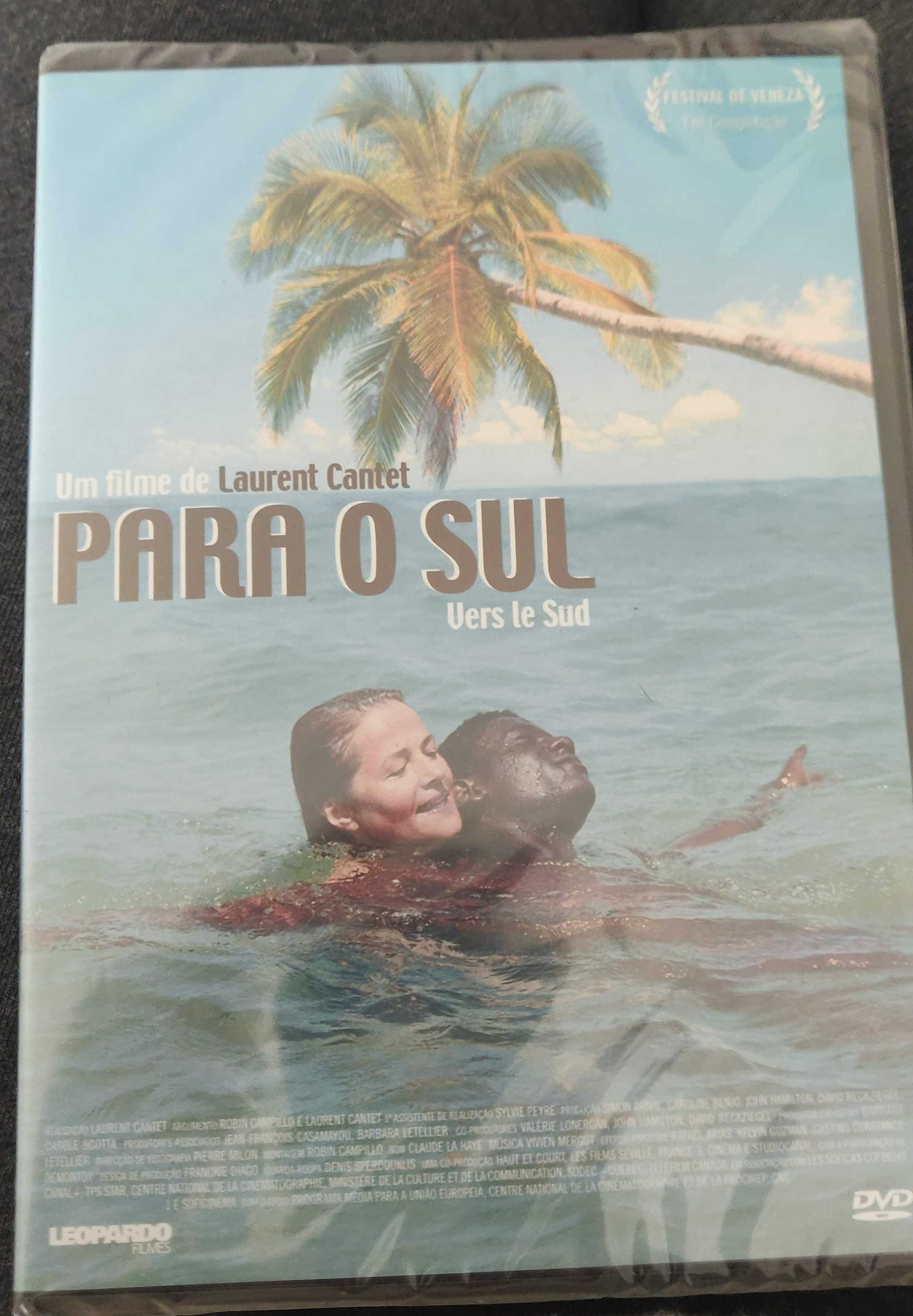 Dvd "Para o Sul" de Laurent Cantet, novo