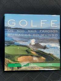 Golfe: os 500 mais famosos buracos do mundo (USADO)